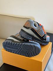 Okify LV Trainer Maxi Sneaker Black 1ACF6I - 2