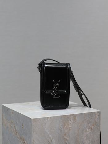 Okify YSL Solferino Mini Bag In Smooth Leather Black