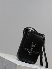 Okify YSL Solferino Mini Bag In Smooth Leather Black - 6