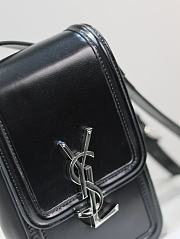 Okify YSL Solferino Mini Bag In Smooth Leather Black - 2