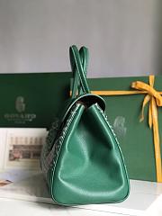 Okify Goyard Saigon Tote Bag Green - 4