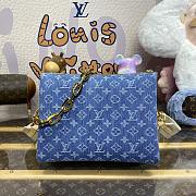 Okify LV Coussin PM Navy Blue M24564 - 6