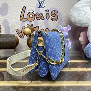 Okify LV Coussin PM Navy Blue M24564 - 3
