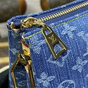 Okify LV Coussin PM Navy Blue M24564 - 4