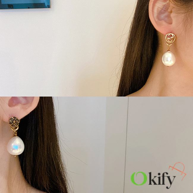 Okify Gucci Earrings 14476 - 1