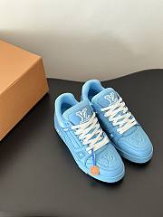 Okify LV Trainer Sneaker Blue 1AARFI - 3