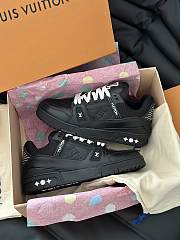 Okify LV Trainer Sneaker Black 1AAREY - 1