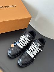 Okify LV Trainer Sneaker Black 1AAREY - 5