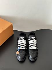 Okify LV Trainer Sneaker Black 1AAREY - 4