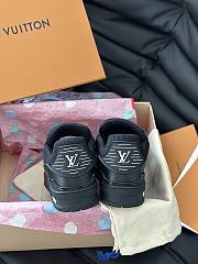 Okify LV Trainer Sneaker Black 1AAREY - 2