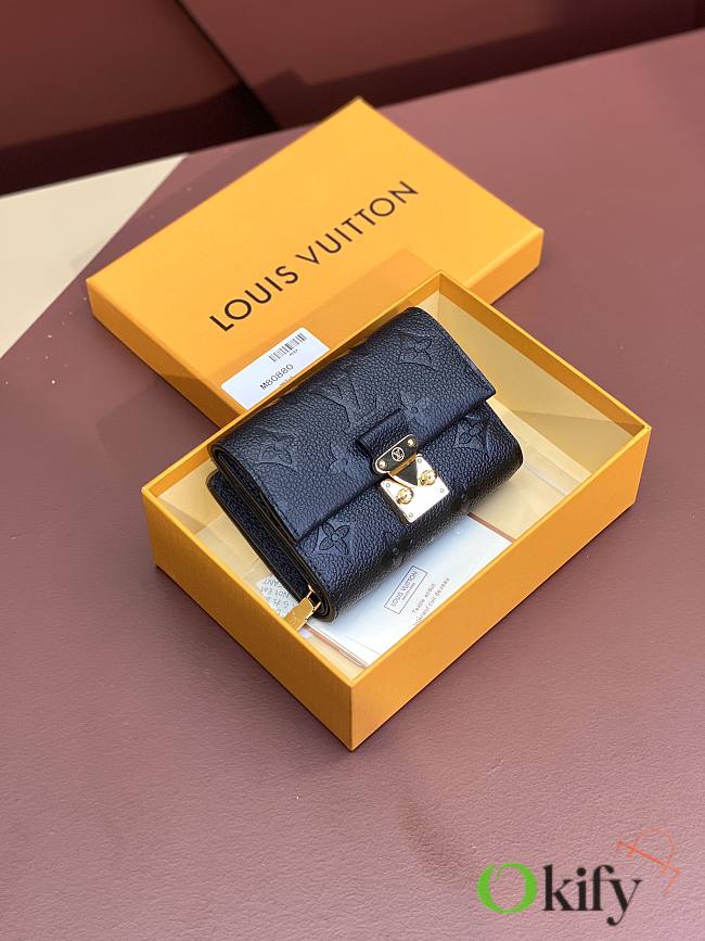 Okify LV Métis Compact Wallet Black - 1