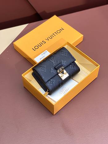 Okify LV Métis Compact Wallet Black