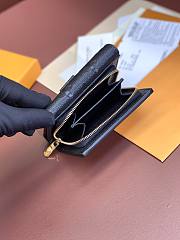 Okify LV Métis Compact Wallet Black - 5