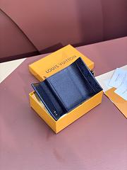 Okify LV Métis Compact Wallet Black - 4