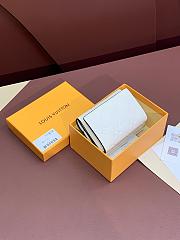 Okify LV Métis Compact Wallet Cream - 4
