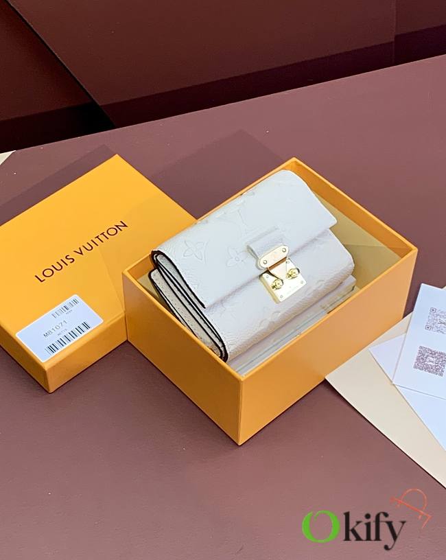 Okify LV Métis Compact Wallet Cream - 1
