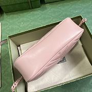 Okify Gucci GG Marmont Shoulder Light Pink - 6
