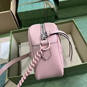 Okify Gucci GG Marmont Shoulder Light Pink - 5