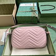 Okify Gucci GG Marmont Shoulder Light Pink - 4