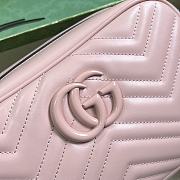 Okify Gucci GG Marmont Shoulder Light Pink - 3