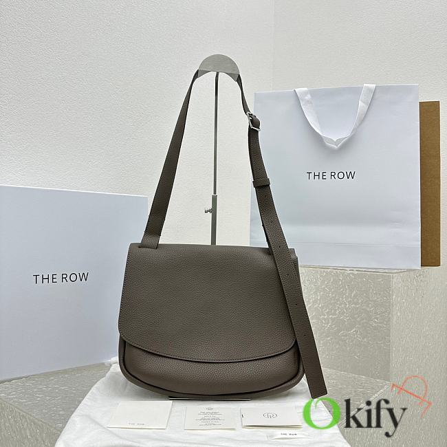 Okify The Row Mail Small Taupe Grey  - 1