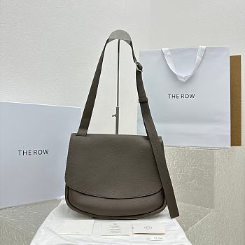 Okify The Row Mail Small Taupe Grey 