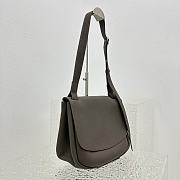 Okify The Row Mail Small Taupe Grey  - 3
