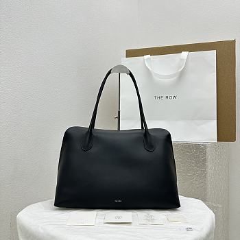 Okify The Row Gabriel Leather Tote Bag Black