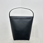 Okify The Row Black N/s Park Leather Tote Bag - 2