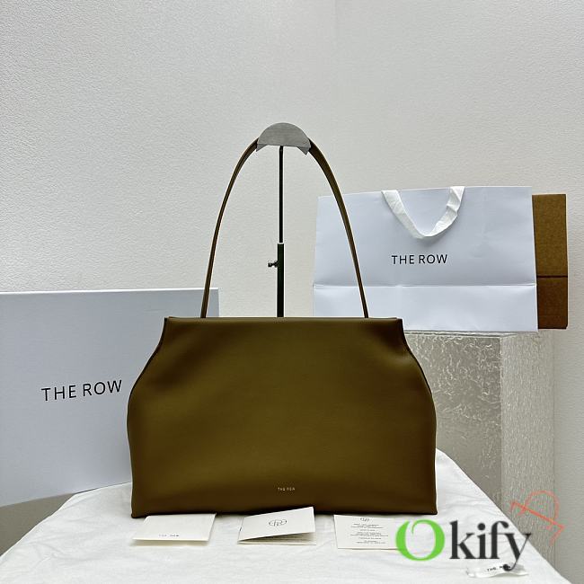 Okify The Row Sienna Shoulder Olive Green - 1