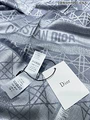 Okify Dior Scarf Gray 14539 - 2