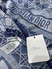 Okify Dior Scarf Blue 14540 - 2
