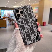 Okify Dior Phone Case Black 14589 - 1