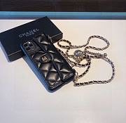 Okify Chanel Phone Case Black 14587 - 6