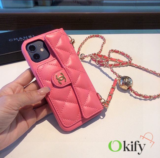 Okify Chanel Phone Case 14586 - 1