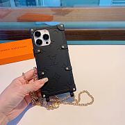 Okify LV Phone Case Black 14591 - 6