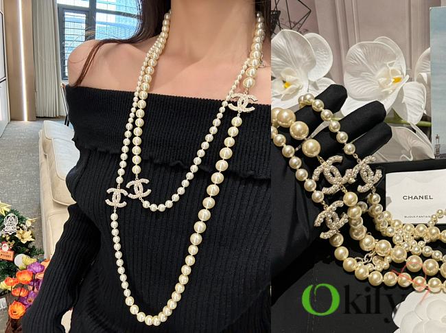 Okify Chanel Necklace 14597 - 1