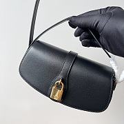 Okify Celline Clutch On Strap Tabou In Smooth Calfskin Black - 6