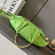 Okify Loewe Small Paseo Chain Bag Green - 1
