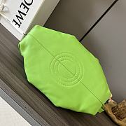 Okify Loewe Small Paseo Chain Bag Green - 5