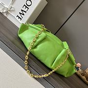 Okify Loewe Small Paseo Chain Bag Green - 3