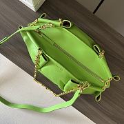Okify Loewe Small Paseo Chain Bag Green - 2