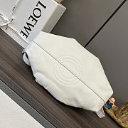 Okify Loewe Small Paseo Chain Bag White - 5