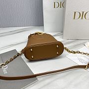 Okify Dior Small C'est Dior Bag Brown  - 6