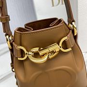Okify Dior Small C'est Dior Bag Brown  - 5