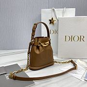 Okify Dior Small C'est Dior Bag Brown  - 3