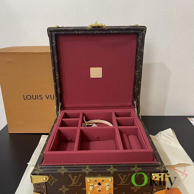 Okify LV Jewellery Box Rouge Fusion M10172 - 1