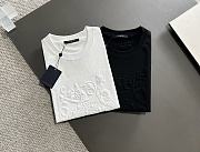 Okify LV T-shirt White/ Black 14660 - 3