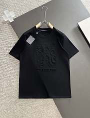 Okify LV T-shirt White/ Black 14660 - 4