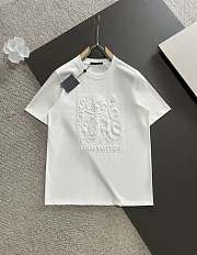 Okify LV T-shirt White/ Black 14660 - 6